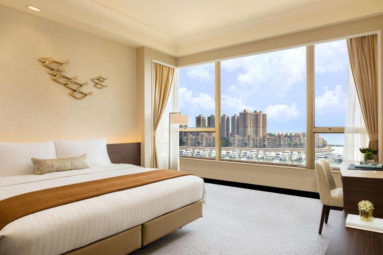 Hong Kong Gold Coast Hotel Exterior foto