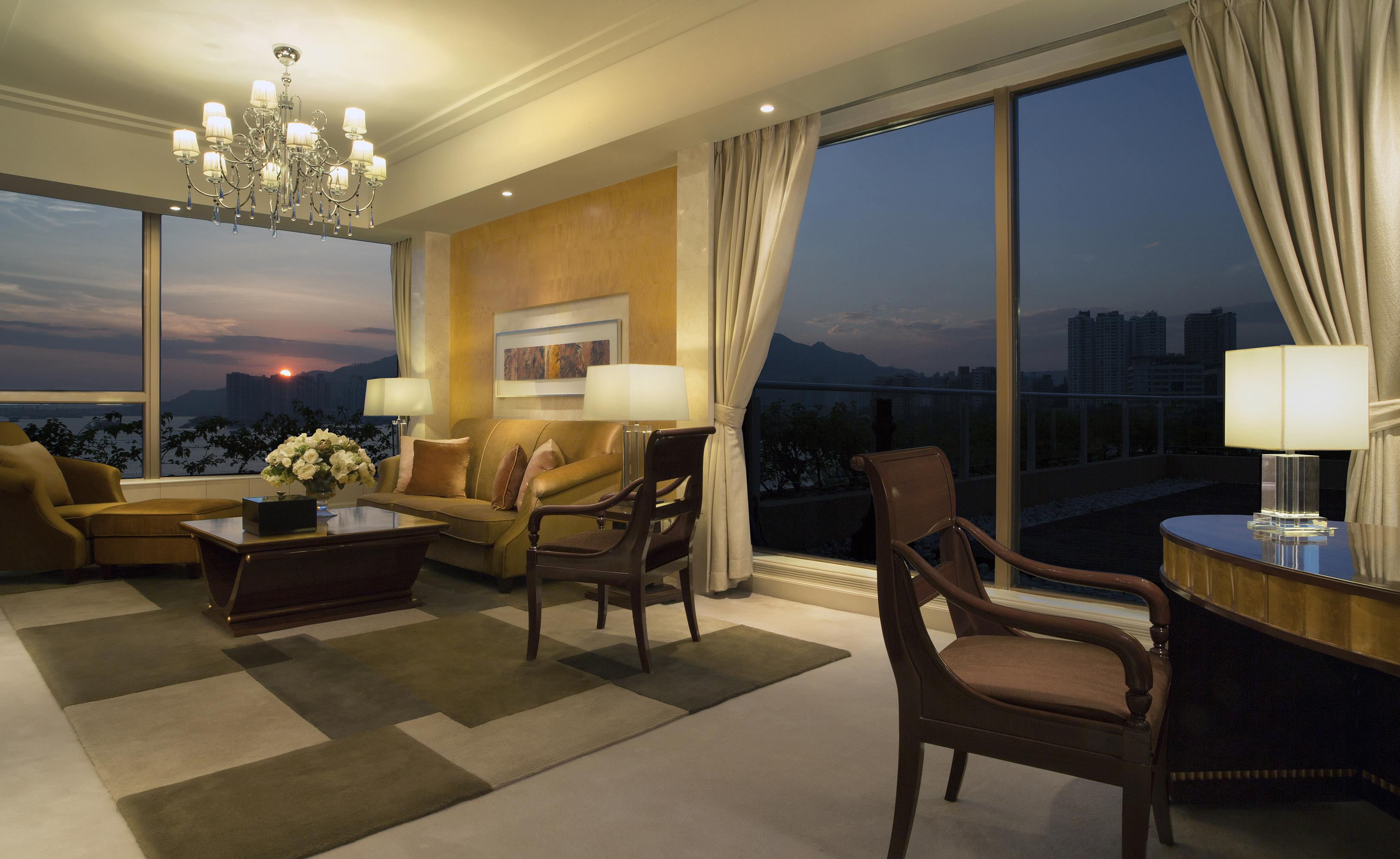 Hong Kong Gold Coast Hotel Servicios foto A suite at the Shangri-La Kuala Lumpur